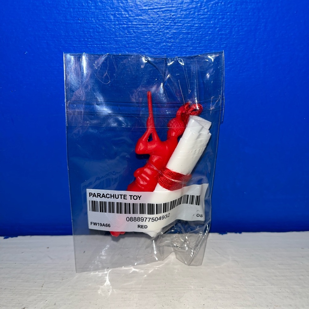 Supreme parachute toy